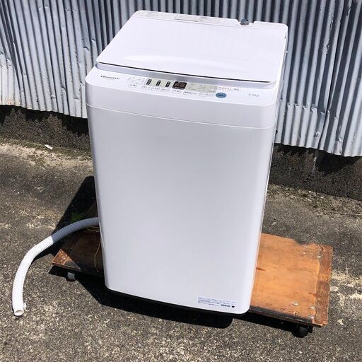 ハイセンス　HW-E4504　全自動洗濯機　4.5kg　2022年製