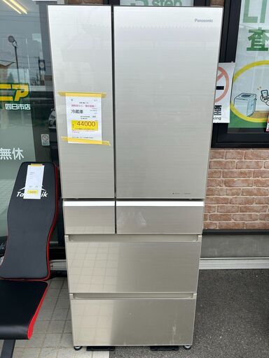 《引取限定》ラスト1台　パナソニック　大型冷蔵庫　470L