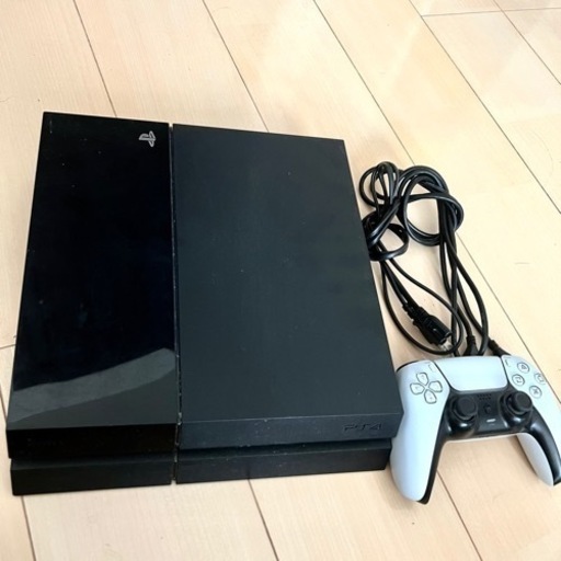 PS4 本体+コントローラー　プレーステーション4