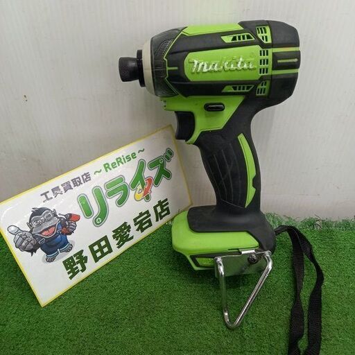 makita マキタ TD138D インパクトドライバー 本体のみ　14.4V【野田愛宕店】【店頭取引限定】【中古】管理番号：IT0K3IGLZJ8K