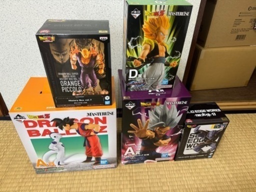 ドラゴンボール　一番くじフィギュアなど