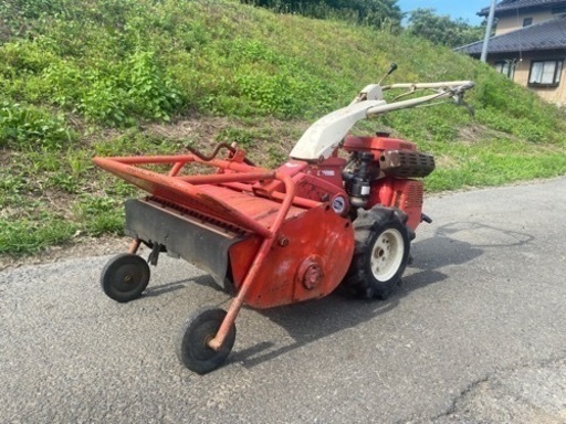 シバウラ　自走式　草刈機　ハンマーローター　ハンマーナイフモア FRE600
