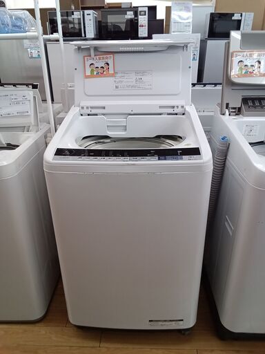 ★ジモティ割あり★ HITACHI 洗濯機 8Kg 17年製 動作確認／クリーニング済み TK2405