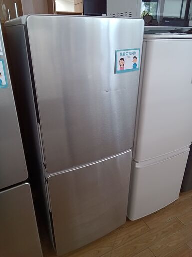 ★ジモティ割あり★ エレソニック 冷蔵庫 148L 18年製 動作確認／クリーニング済み TK2406