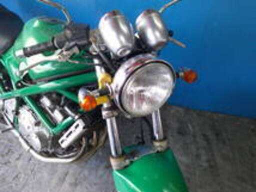 SUZUKI バンディット250 緑 格安提供車 半額配送キャンペーン 期間限定