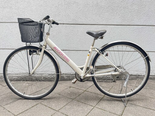 ｢東京都台東区　引取り｣ ２７インチ自転車　シティーサイクル　６段階変速