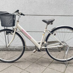素敵でユニークな 東京都台東区 変速無し シティーサイクル 引取り｣27インチ自転車 自転車本体
