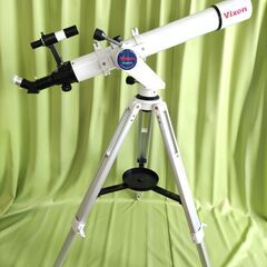 ★完品+α・ほぼ未使用・送料込　天体望遠鏡 Vixen PORTAⅡ A80Mf