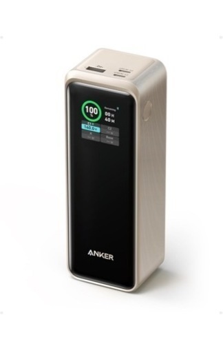 加湿器 Anker Prime Power Bank 27650mAh, 250W