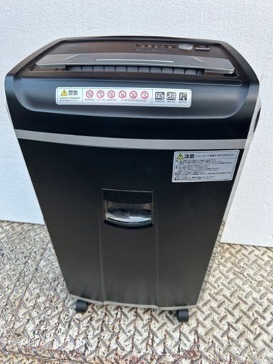 サンワ シュレッダー 静音 業務用電動シュレッダー 400-PSD021 ペーパー＆CDシュレッダー クロスカット