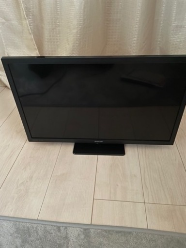 最終値下げです｡シャープAQUOS24型テレビ