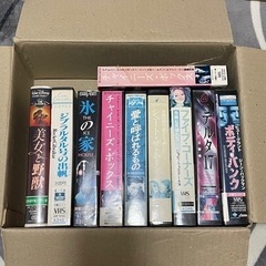 VHSビデオテープ /未DVD化  レンタル落ち  映画 洋画ま...