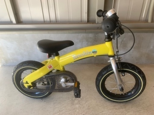 へんしんバイク 幼児用自転車