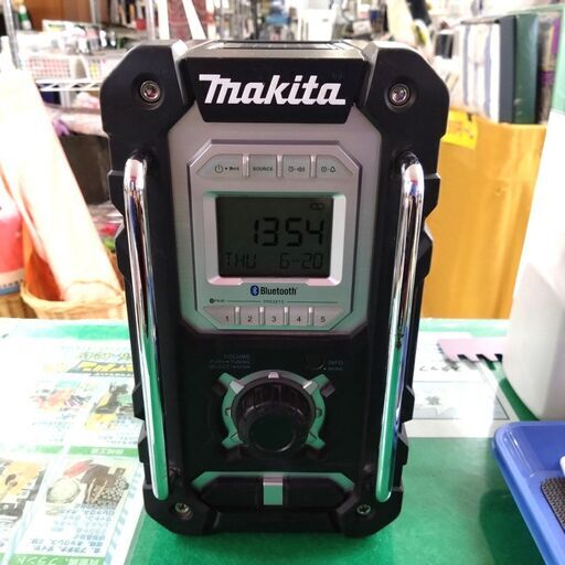 7/7MAKITA Bluetooth対応充電式ラジオ MR108 防災グッズ スピーカー