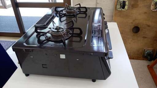 ★ジモティ割あり★ Paloma ガステーブル  20年製 動作確認／クリーニング済み TJ6567 ☆ジモティ割あり☆ Paloma ガステーブル 20年製 動作確認