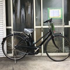 地域限定送料無料 ヤマハ パス シティ 15,4AH 内装5段変速 27インチ 黒