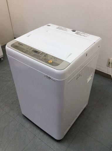（7/24受渡済）JT8992【Panasonic/パナソニック 5.0㎏洗濯機】美品 2019年製 NA-F50B12 家電 洗濯 簡易乾燥付