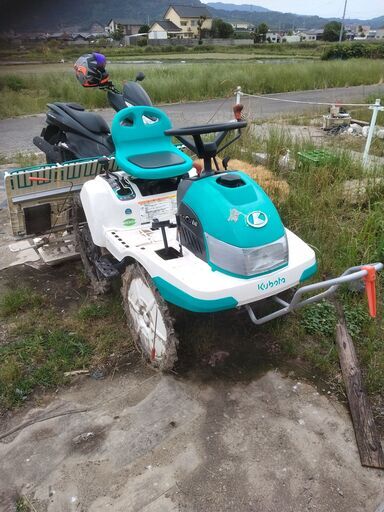 クボタ　田植え機　JC4　キュート　4条植え