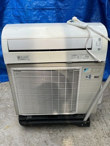 ダイキン エアコン AN56REBKP-W 200V 2014年製　リモコン付き