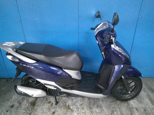 HONDA リード125 青  自賠責保険で乗れます 半額配送キャンペーン 期間限定 現状渡し諸経費￥0- 横浜 P-Yard HONDA リード125 青 自賠責保険で乗れます 半額配送キャンペーン 期間