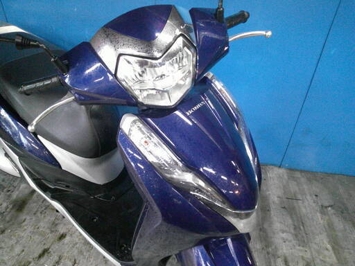 HONDA リード125 青 自賠責保険で乗れます 半額配送キャンペーン 期間