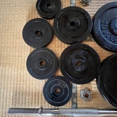 ウエイトトレーニング器具💪値下げしました✨