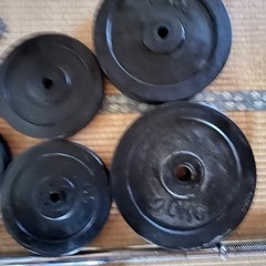 ウエイトトレーニング器具💪値下げしました✨
