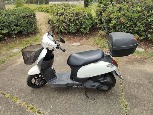 スズキ　Lets50cc　原付バイク