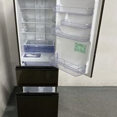 MITSUBISHI/三菱 3ドア冷凍冷蔵庫 300L 自動製氷 大容量ビッグ 