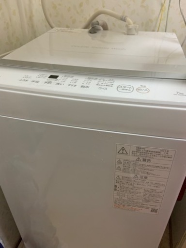 東芝　洗濯機　AW-7GM2(W)