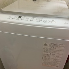東芝　洗濯機　AW-7GM2(W)