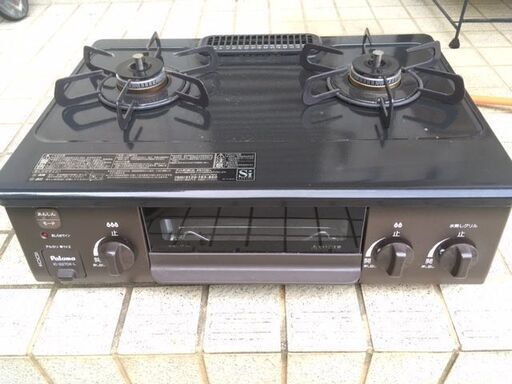パロマ ガスコンロ　中古品