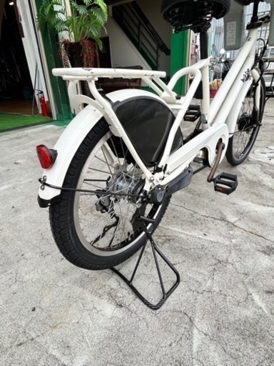 No.54BRIDGESTONE 電動アシスト自転車 bikke B7 3段変速 前24 後20