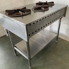 【COMET】 コメットカトウ 業務用 3口 ガステーブル XYS-960T LPガス 店舗 厨房機器 N0168