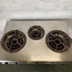 【COMET】 コメットカトウ 業務用 3口 ガステーブル XYS-960T LPガス 店舗 厨房機器 N0168