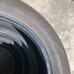 バリ目 バリ溝 155/65R14 レグノレジェーラ