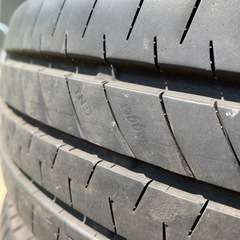 バリ目 バリ溝 155/65R14 レグノレジェーラ