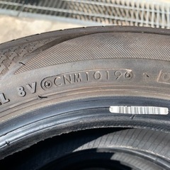 バリ目 バリ溝 155/65R14 レグノレジェーラ