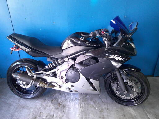 KAWASAKI ニンジャ400R 黒 格安提供車 半額配送キャンペーン 期間限定