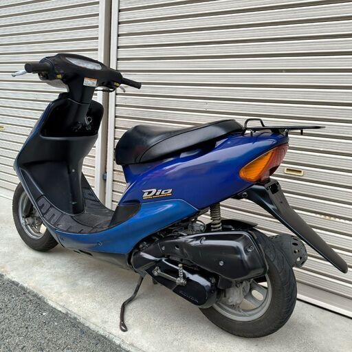 ライブディオ dio AF34 2ストロークエンジン 関西外大近く ライブ