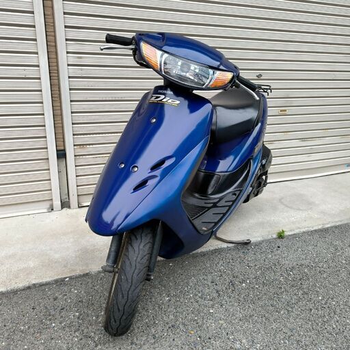 ライブディオ dio AF34  2ストロークエンジン 関西外大近く