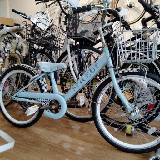 サカモトテクト　20インチ　ジュニアサイクル　自転車