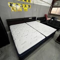 展示品 激安 セミダブルベッ×2セット 99,000円‼️早い者勝ち‼️