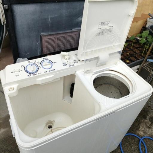 売れました 分解洗浄済み SANYO 二層式洗濯機 SW-450H 中古動作品