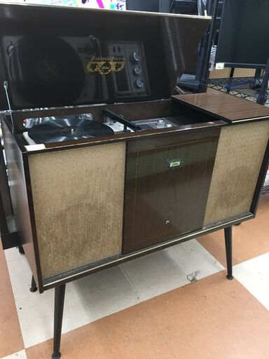 ジャンク品  昭和レトロ ステレオ  【リサイクルモールみっけ柏】