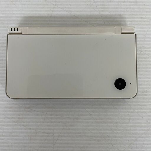 【Nintendo】 任天堂 ニンテンドー DS i LL 本体 ホワイト テレビゲーム UTL-001 ゲーム機 Y0028