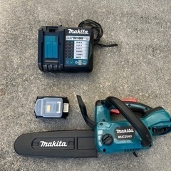 ポータブルチェンソー(マキタ)