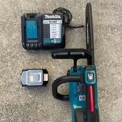 ポータブルチェンソー(マキタ)