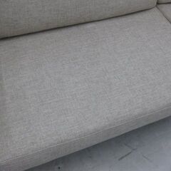 買取りました】 3～5人掛けソファー ライトブラウン