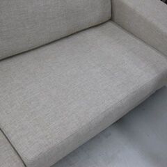 買取りました】 3～5人掛けソファー ライトブラウン